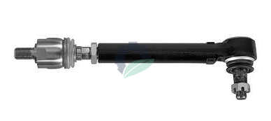 Extremo Y Rótula Axial Long: 260mm - Ext 20 X 23- Rot 24 X 22 Eje Delantero > Massey Ferguson